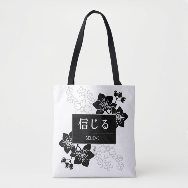 Tote Bag Believe (Devant)