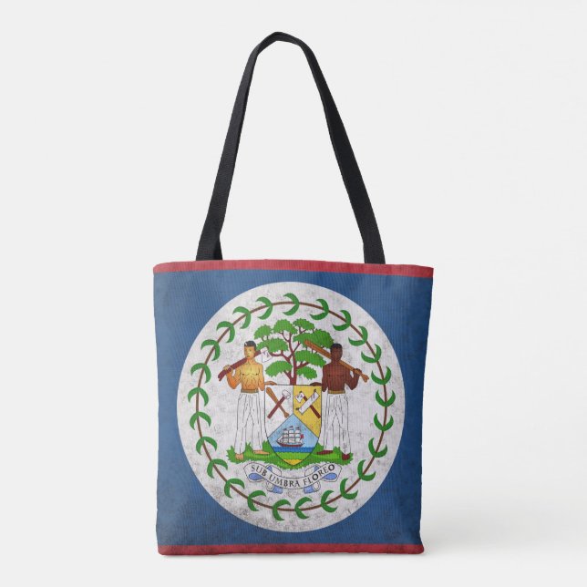 Tote Bag Belize (Dos)