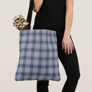 Tote Bag Bell des frontières Tartan