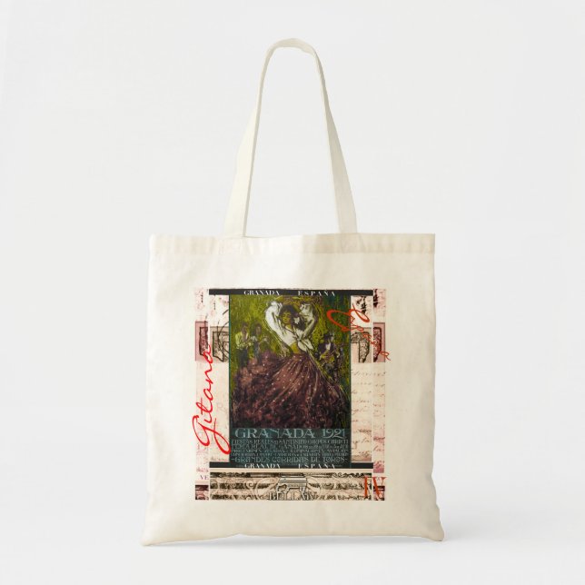 Tote Bag Bella IV - Grenade GITANA - Fourre-tout (Devant)