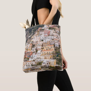 Tote Bag Bella Positano #6 #travel #wall #art