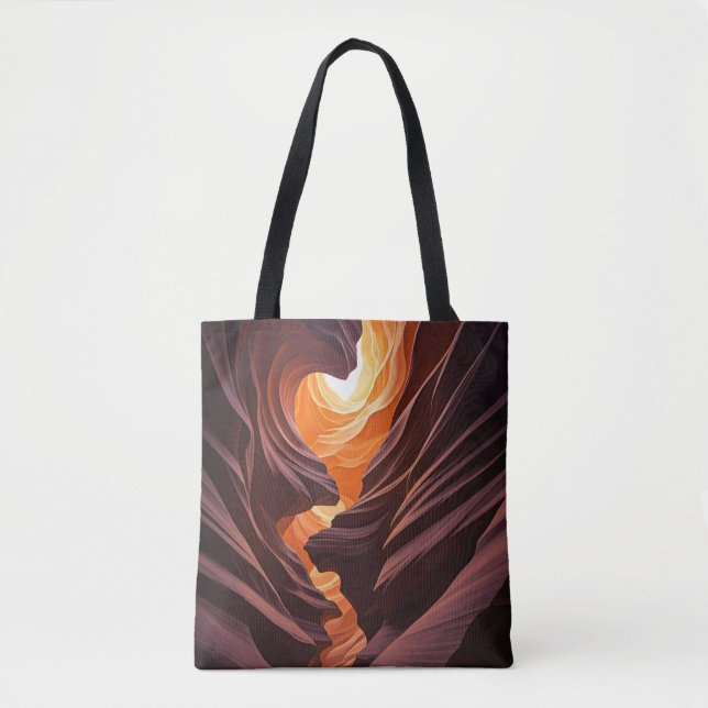 Tote Bag Belle Antelope Canyon Nation Navajo (Devant)