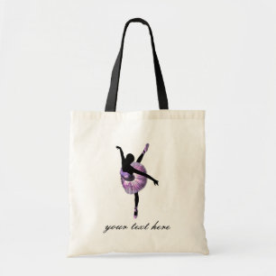 Tote Bag Belle Ballerina en violet