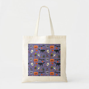 Tote Bag Belle Bande Ou Traite Halloween