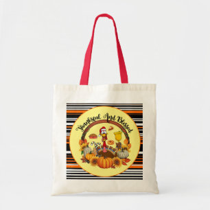 Tote Bag Belle Collection d'automne populaire Thanksgiving