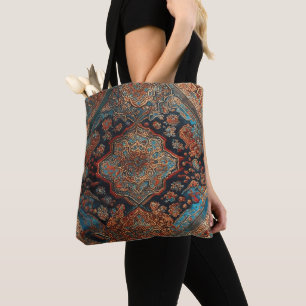 Tote Bag Belle collection de vieux Motifs perses tendance