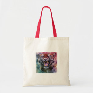 Tote Bag Belle croissance Tigre Bengale Tigre photo visage