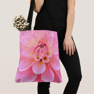 Tote Bag Belle Dahlia (closeup)
