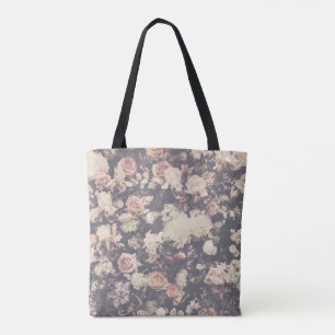 Tote Bag Belle décoration rose pastel