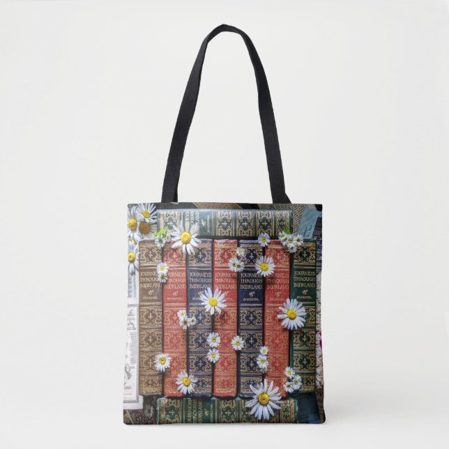 Tote Bag Belle épines de livre (Bookland) (Devant)