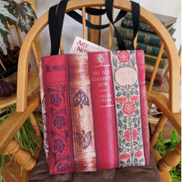 Tote Bag Belle épines de livre (Dickens)