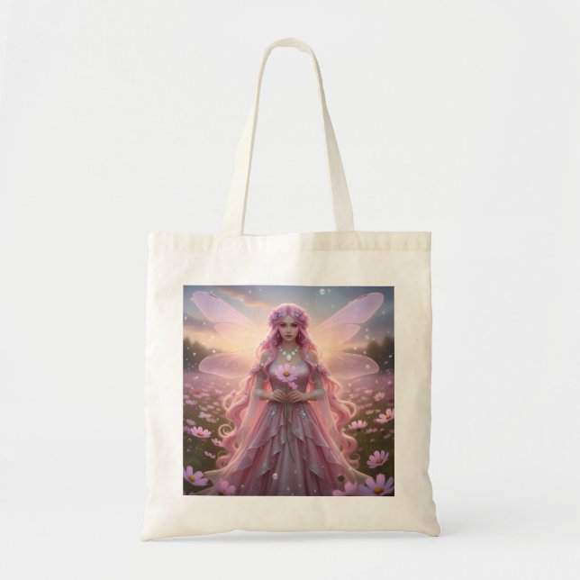 Tote Bag Belle Fée Opal Octobre (Devant)