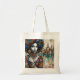 Tote Bag Belle femme de grâce
