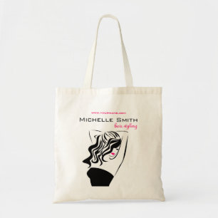 Tote Bag Belle fille avec le marquage à chaud de
