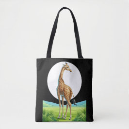 Tote Bag belle girafe