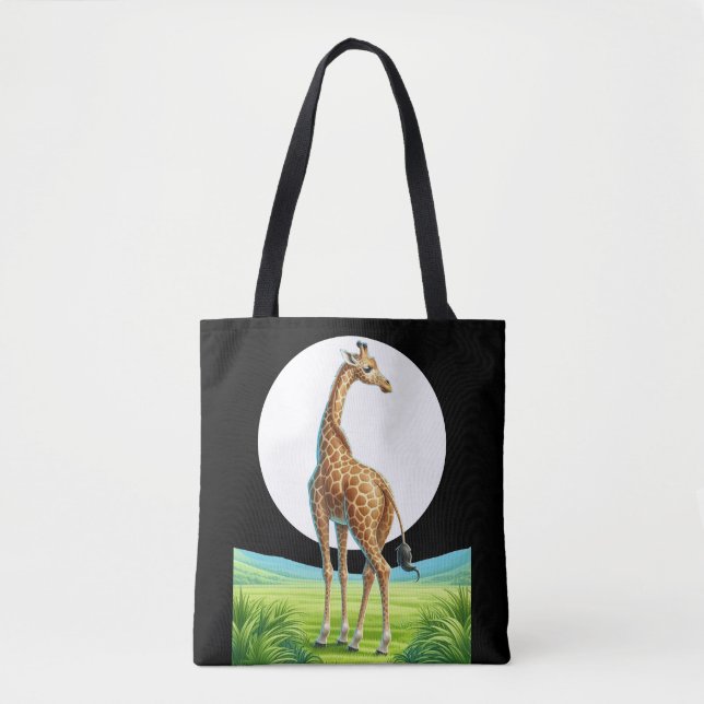 Tote Bag belle girafe (Devant)