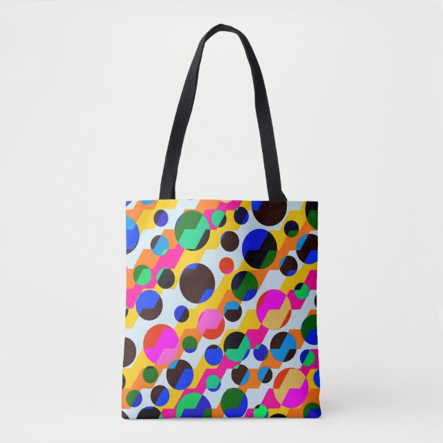 Tote Bag belle graffiti grunge texture abstraite backgro (Devant)