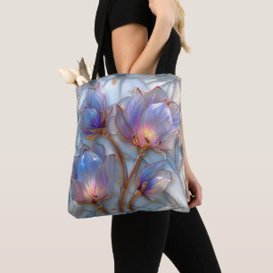 Tote Bag Belle Iridescente Soleil Lit Floral