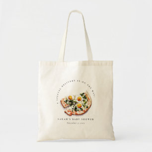 Tote Bag Belle livraison spéciale Pizza Baby shower Party