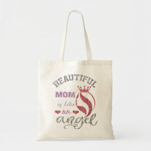 Tote Bag Belle maman est comme un ange