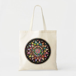 Tote Bag belle mandala abstraite-5180247