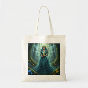 Tote Bag Belle Mars Aquamarine Fée
