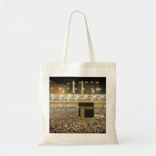Tote Bag Belle Mosquée Mecque Islam kaaba Cadeau