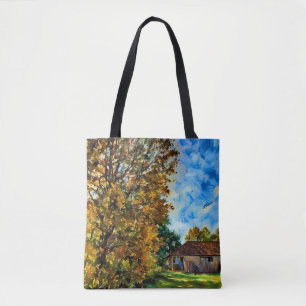 Tote Bag Belle photo du jour d'automne Fourre-tout
