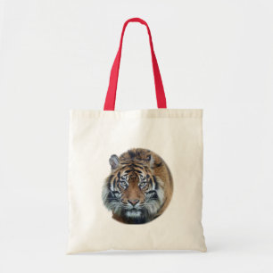 Tote Bag Belle photo du visage du tigre du Bengale