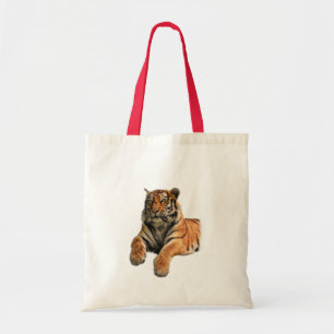 Tote Bag Belle photo Tigre du Bengale Visage et pattes