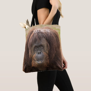 Tote Bag Belle photographie de Borneo Orangutan