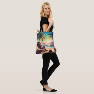 Tote Bag belle plage