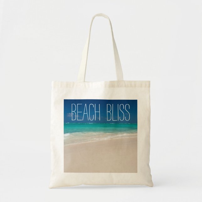Tote Bag Belle Plage Bliss (Devant)