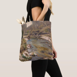 Tote Bag Belle St Louis Comté Kiefer Creek en hiver