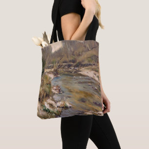 Tote Bag Belle St Louis Comté Kiefer Creek en hiver