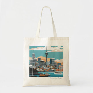 Tote Bag Belle ville personnalisée