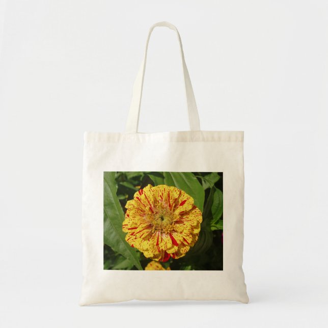 Tote Bag Belle Zinnia (Devant)