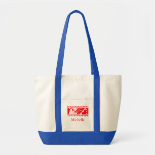 Tote Bag Belles Bénédictions en Rouge