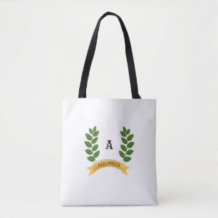 Tote Bag Belles feuilles vertes personnalisées