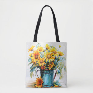 Tote Bag Belles Fleurs Fraîches