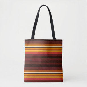 Tote Bag Belles rayures vintages