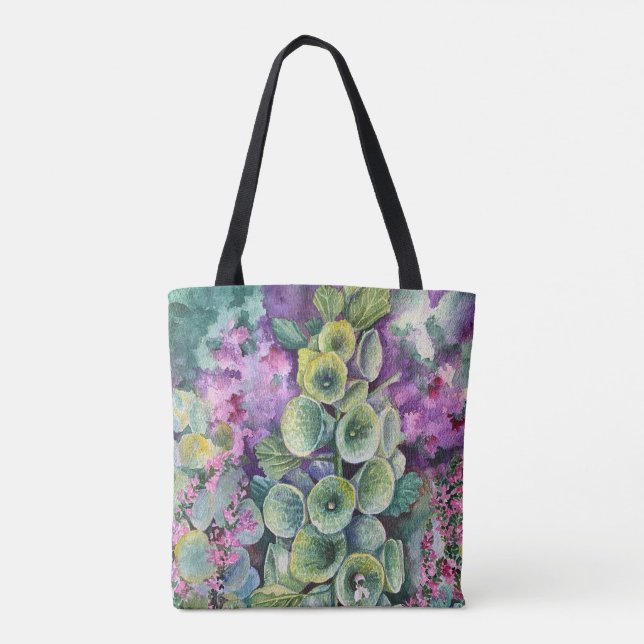 Tote Bag Bells irlandaises et Heather (Dos)