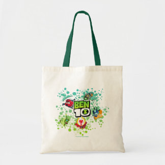 Tote Bag Ben 10 Aliens Formulaires Graphique de bulle