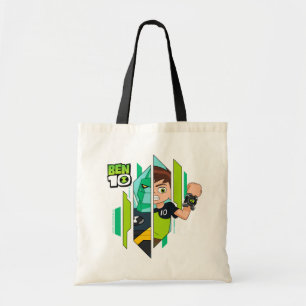 Tote Bag Ben 10 Transformation de l'ADN de Diamondhead
