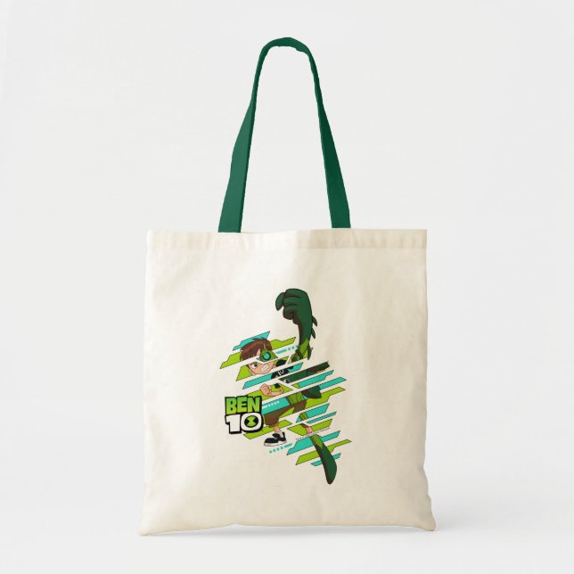 Tote Bag Ben 10 Transformation de l'ADN de Wildvine (Devant)