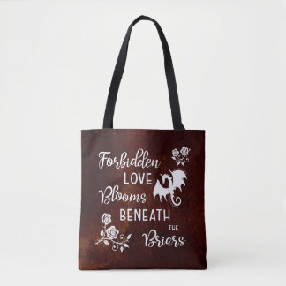 Tote Bag Beneath the Briars Brenda K Davies