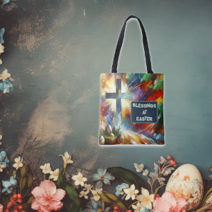 Tote Bag Bénédiction à Pâques  