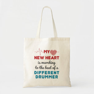 Tote Bag Bénéficiaire de la transplantation cardiaque Nou