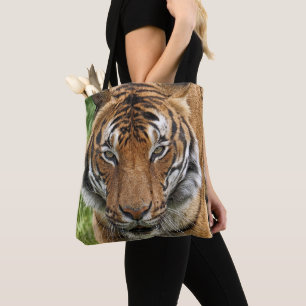 TOTE BAG BENGAL TIGER FOURRE-TOUT PURSE