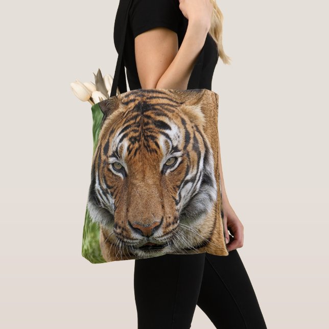 TOTE BAG BENGAL TIGER FOURRE-TOUT PURSE (De près)